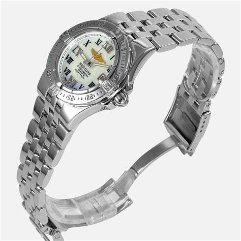 ladies breitling 5549|breitling a71340 price.